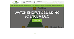 Desktop Screenshot of ecohousesofvt.com